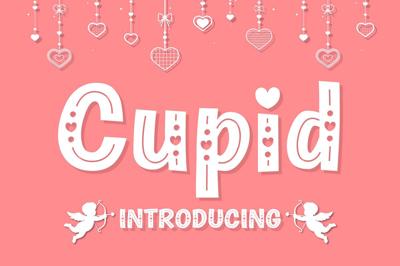 Cupid Decorative Fonts Free Download