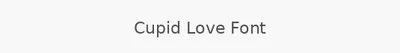 Cupid Love Font