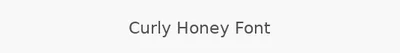 Curly Honey Font