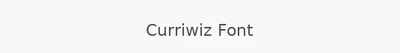 Curriwiz Font