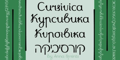 Cursivica Font