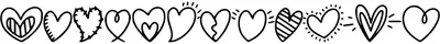 Cute Heart Font