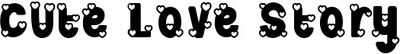 Cute Love Story Font