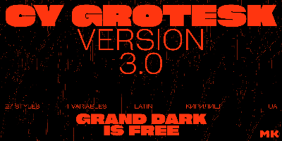 Cy Grotesk Free Download