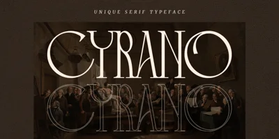 Cyrano Font