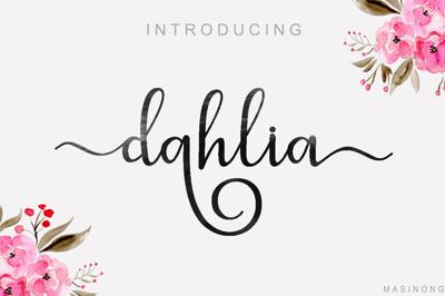 dahlia script Free Download