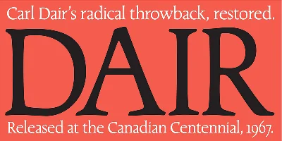 Dair Font