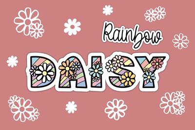 Daisy Rainbow OTF Free Download