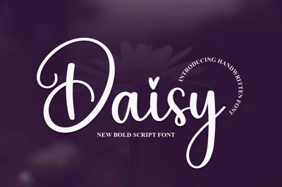 Daisy | Script Font