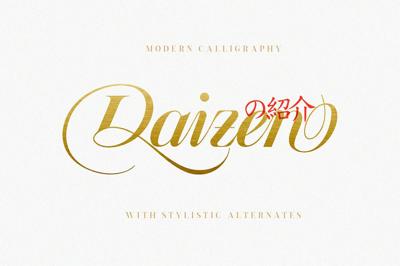 Daizen Script Free Download