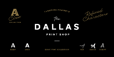 Dallas Print Shop Free Download