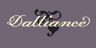 Dalliance Font