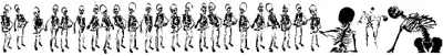 Dancing Dead Font