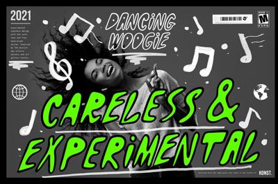 Dancing Woogie - Experimental Fonts Free Download