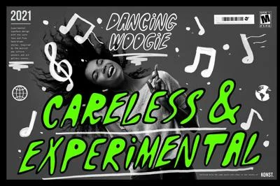 Dancing Woogie - Experimental Fonts