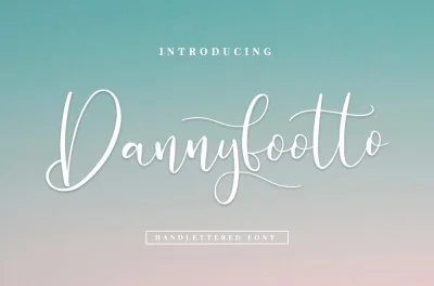 Dannyfootto Font