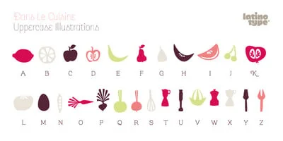 Dans Le Cuisine Font