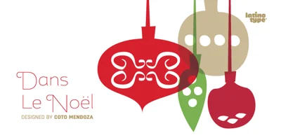 Dans Le Noël Font
