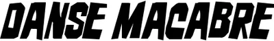 Danse Macabre Font