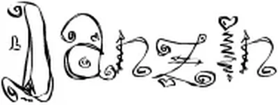 Danzin Font