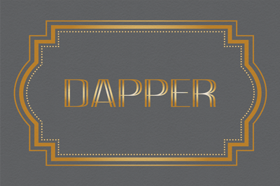 Dapper OTF Font Free Download