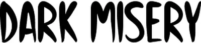 Dark Misery Font