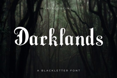 Darklands Font