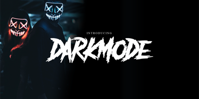 DARKMODE Helloween Free Download