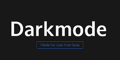 Darkmode Off Font Free Download