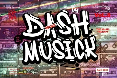 Dash Musick Font