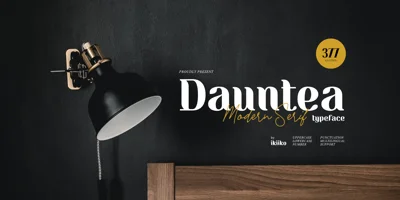 Dauntea Font