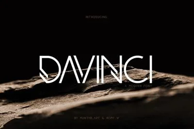 DAVINCI FONTS | MODERN SANS