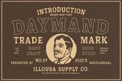 Daymand - Serif Typeface