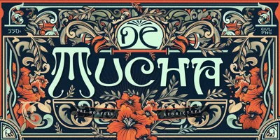 De Mucha Font