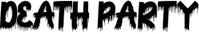 Death Party Font