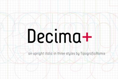 Decima Font