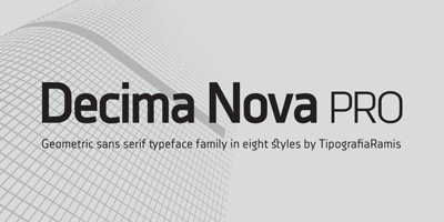 Decima Nova Pro Free Download