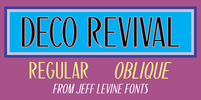 Deco Revival JNL Free Download