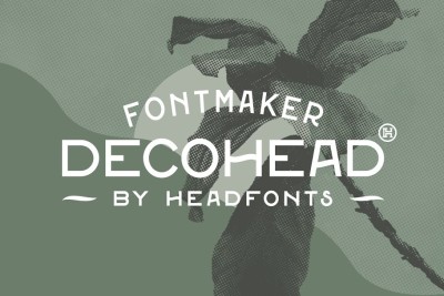 Decohead Font