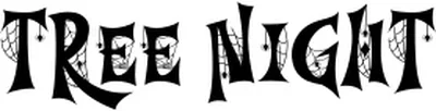 Decorative Tree Night Font