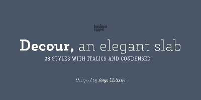 Decour Font