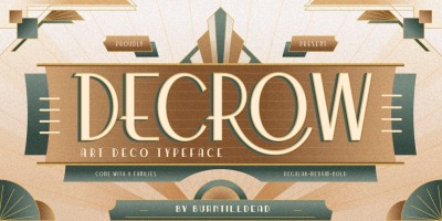 Decrow Font