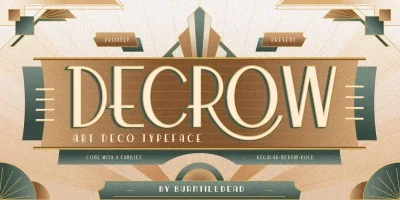 Decrow Font