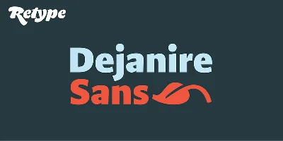 Dejanire Sans Font