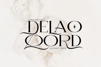 Delao Qord Font