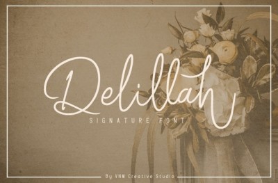 Delillah Font