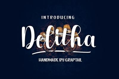 Delitha Font Free Download