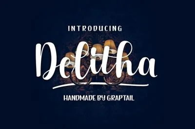 Delitha Font