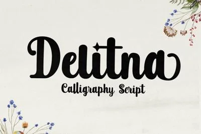 Delitna Script