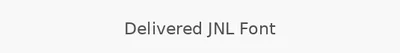 Delivered JNL Font